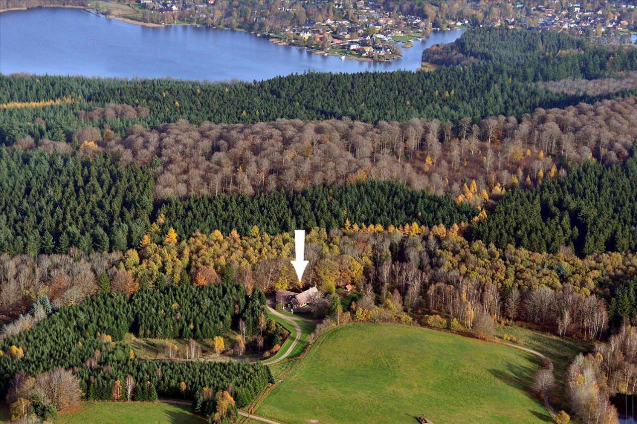 Borgdal Bed & Breakfast Silkeborg Bagian luar foto