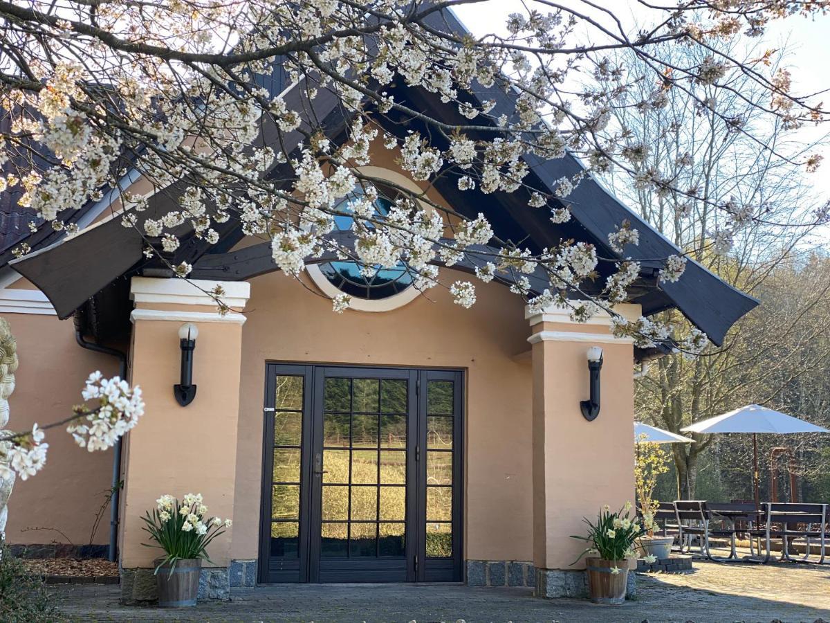 Borgdal Bed & Breakfast Silkeborg Bagian luar foto