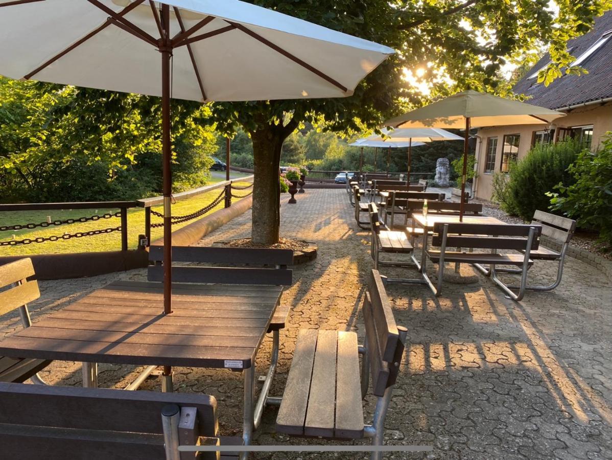 Borgdal Bed & Breakfast Silkeborg Bagian luar foto
