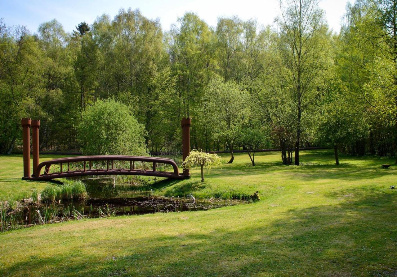 Borgdal Bed & Breakfast Silkeborg Bagian luar foto