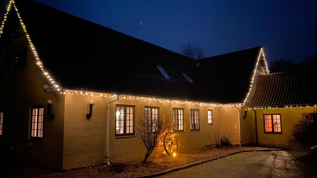 Borgdal Bed & Breakfast Silkeborg Bagian luar foto